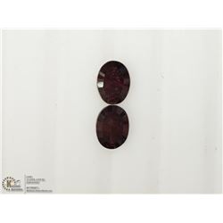 7) GENUINE GARNET GEMSTONES