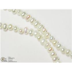 20) GENUINE FRESH WATER PEARL NECKLACE