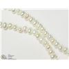 Image 1 : 20) GENUINE FRESH WATER PEARL NECKLACE