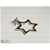 Image 1 : 25) STERLING SILVER START PENDANT
