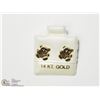Image 1 : 42) 14KT GOLD BABY BEAR DESIGN EARRINGS