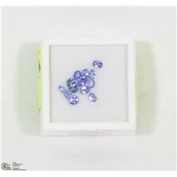50) GENUINE TANZANITE GEMSTONES