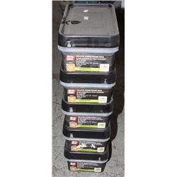 5 CASES OF GRIP-RITE COLLATED SIDING/FENCING NAILS