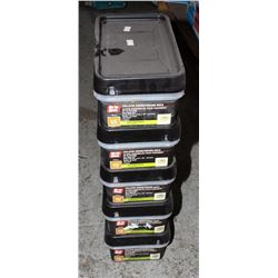 5 CASES OF GRIP-RITE COLLATED SIDING/FENCING NAILS