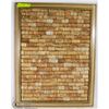 Image 1 : CORK ART FRAMED