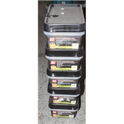 5 CASES OF GRIP-RITE COLLATED SIDING/FENCING NAILS