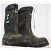 Image 1 : PAIR OF NEW SIZE 8 BAFFIN STEEL TOE RUBBER BOOT