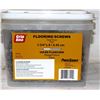 Image 1 : PAIL OF GRIP-RITE FLOORING SCREWS 1-3/4" X 8
