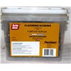 Image 1 : PAIL OF GRIP-RITE FLOORING SCREWS 1-3/4" X 8