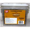 Image 1 : PAIL OF GRIP-RITE FLOORING SCREWS 1-3/4" X 8