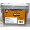 Image 1 : PAIL OF GRIP-RITE FLOORING SCREWS 1-3/4" X 8