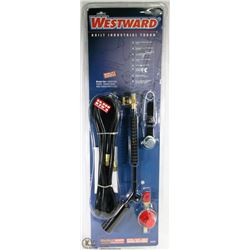 NEW WESTWARD TIGER TORCH KIT WITH REGULATOR