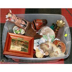 ESTATE COLLECTION OF VINTAGE HOME DÉCOR