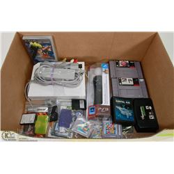 GAMING FLAT INCL PSP, GAMEBOY, PLAYSTATION MOVE