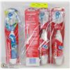 Image 1 : LOT OF COLGATE ELECTRIC TOOTHBRUSHES