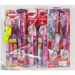 LOT OF COLGATE TOOTHBRUSHES