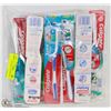 Image 1 : LOT OF COLGATE TOOTHBRUSHES
