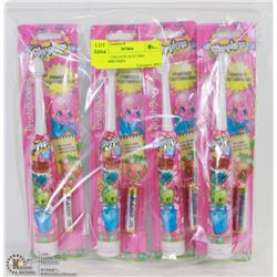 LOT OF COLGATE ELECTRIC TOOTHBRUSHES