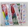Image 1 : LOT OF COLGATE TOOTHBRUSHES