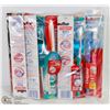 Image 1 : LOT OF COLGATE TOOTHBRUSHES