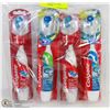 Image 1 : LOT OF COLGATE ELECTRIC TOOTHBRUSHES