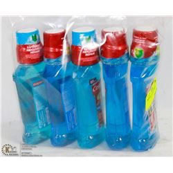 LOT OF COLGATE MOUTHWASH