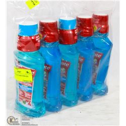 LOT OF COLGATE MOUTHWASH