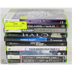 BUNDLE OF XBOX 360 GAMES