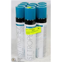 LOT OF ST. TROPEZ BRONZING MOUSSE