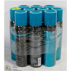 LOT OF ST. TROPEZ BRONZING MOUSSE