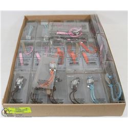 LOT OF 20 NEW ASSORTED SHAGWEAR WATCHES