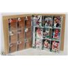 Image 1 : BINDER OF ASSORTED HOCKEY CARDS.