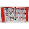 Image 1 : BINDER OF ASSORTED HOCKEY CARDS.