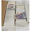 Image 1 : 2 BOXES OF CARDS - APPROX 750 NHL AND APPROX 1000