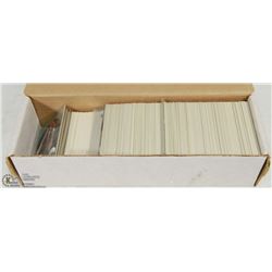 BOX OF NBA CARDS - APPROX 1000 CARDS