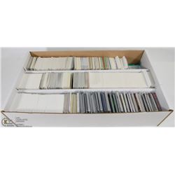BOX OF ASSORTED CARDS INCL HOCKEY, NBA, NFL,