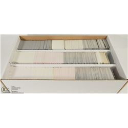 BOX OF NHL HOCKEY CARDS - APPROX 3000 CARDS