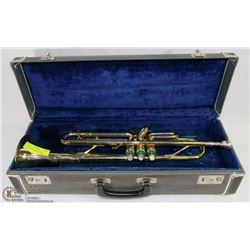 TRUMPET HUTTL MADE IN GERMANY LINE800 WITH HARD