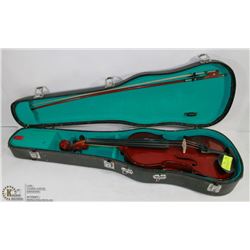 VIOLIN STREICHINSTRUMENTE OM MONNICH 4/4 WITH BOW