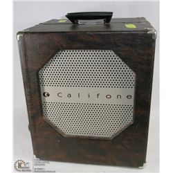 SPEAKER SUITCASE STYLE CALIFONE