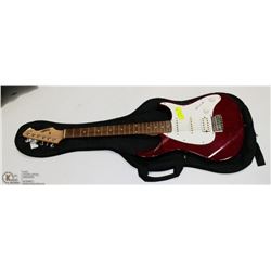 GUITAR PEAVEY RAPTOR-PLUS ELECTRIC PURPLE WITH