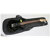 Image 1 : GUITAR YAMAHA ELECTRIC BLACK WITH SOFT CASE