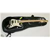 Image 1 : GUITAR ROCKER ELECTRIC BLACK WITH SOFT CASE.