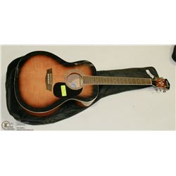 GWL GUITAR ACOUSTIC BY WASHBURN SUNBURST WITH