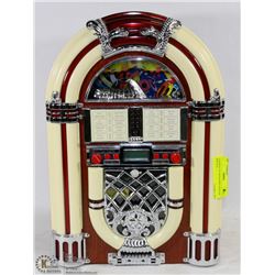 JUKEBOX CD AND RADIO VINTAGE REPLICA