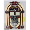 Image 1 : JUKEBOX CD AND RADIO VINTAGE REPLICA
