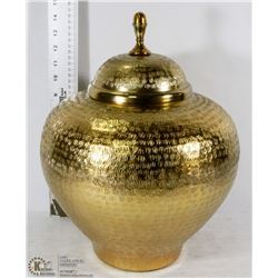 BRASS URN