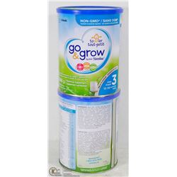 LOT OF 2 GO&GROW TODDLER SUPPLEMENTS