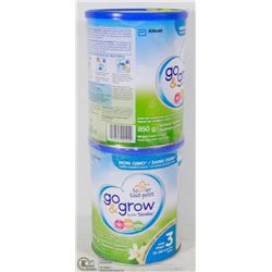 LOT OF 2 GO&GROW TODDLER SUPPLEMENTS