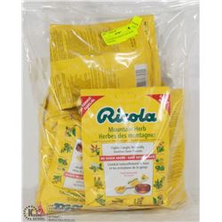 LOT OF RICOLA MOUNTAIN HERB LOZENGES
